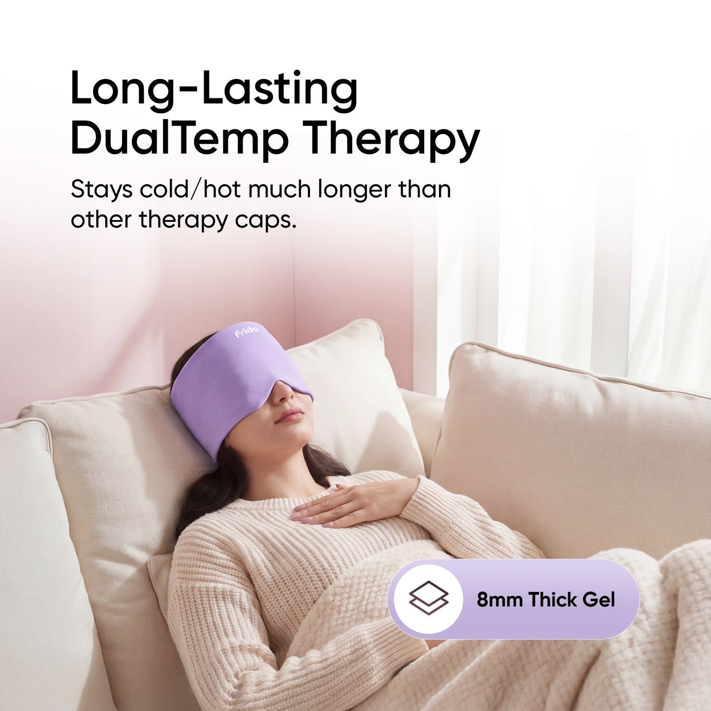 ArcticRelief™ | Hot & Cold Migraine Relief Cap – 360° Cooling & Soothing Comfort