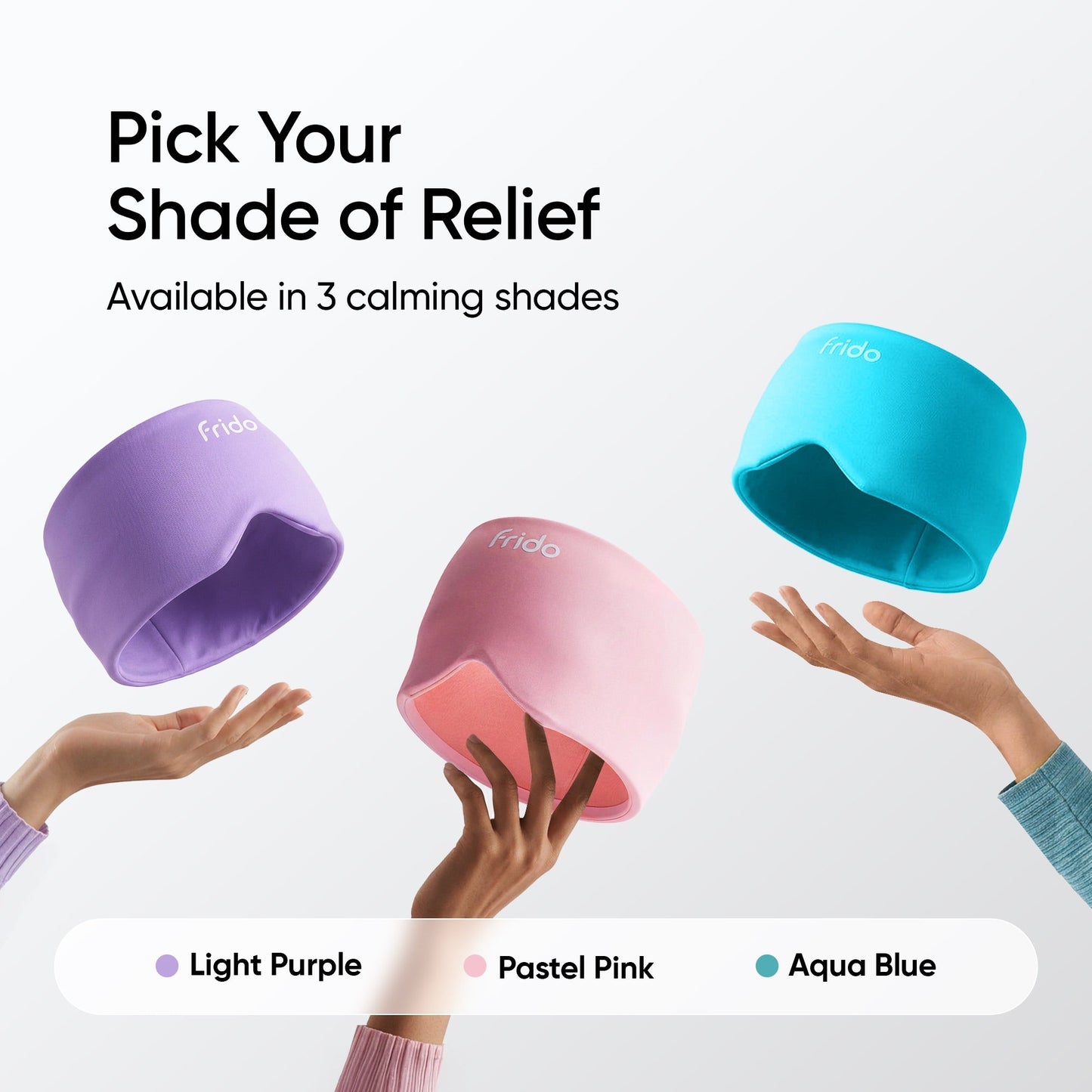 ArcticRelief™ | Hot & Cold Migraine Relief Cap – 360° Cooling & Soothing Comfort