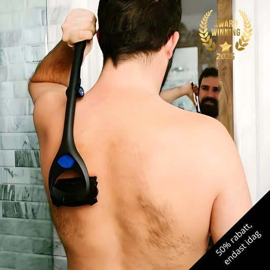 MachoBlade™ | Rygg- & Kroppshår Trimmer