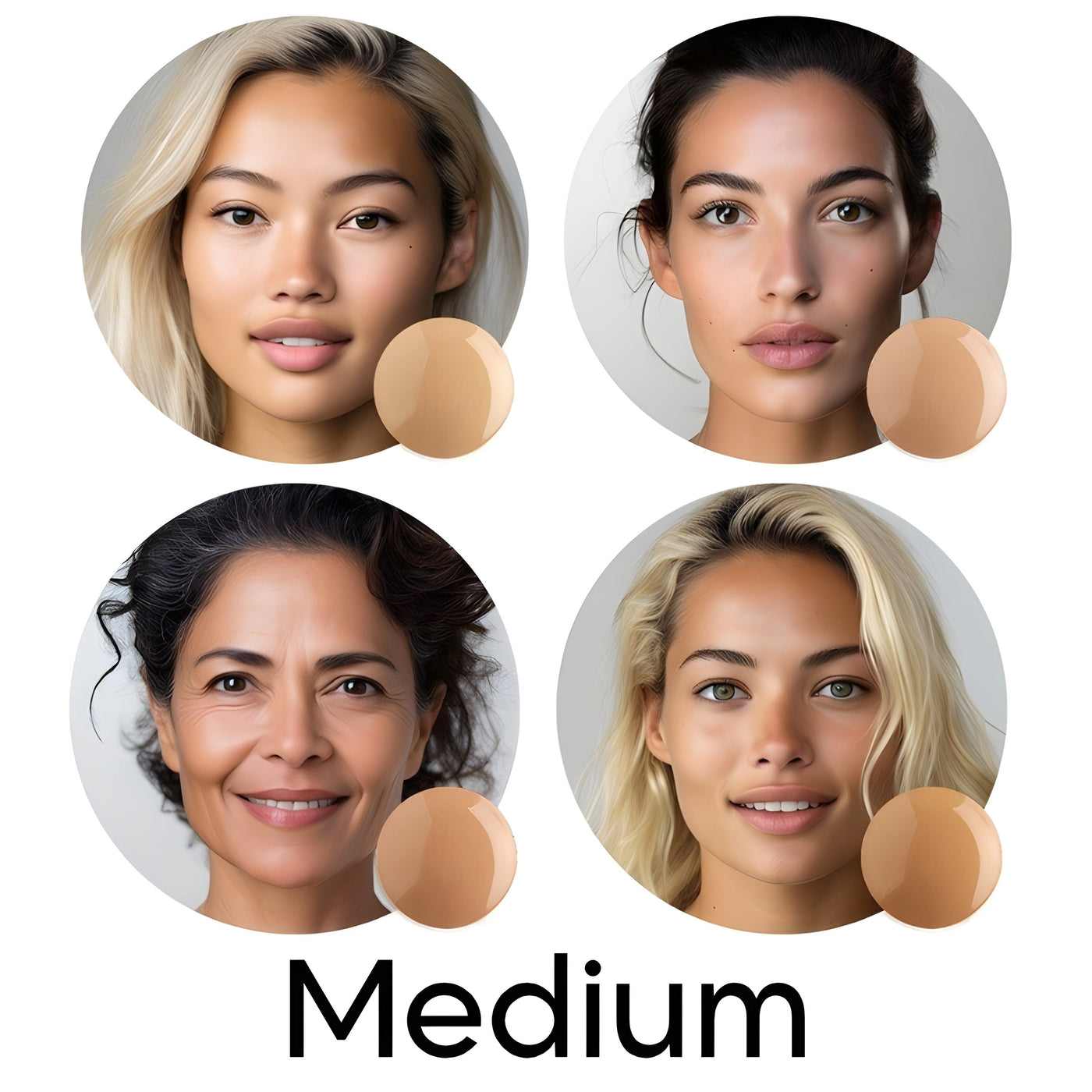 Sofia™ | 2-i-1 Vårdande Foundation Stick | 1+1 GRATIS