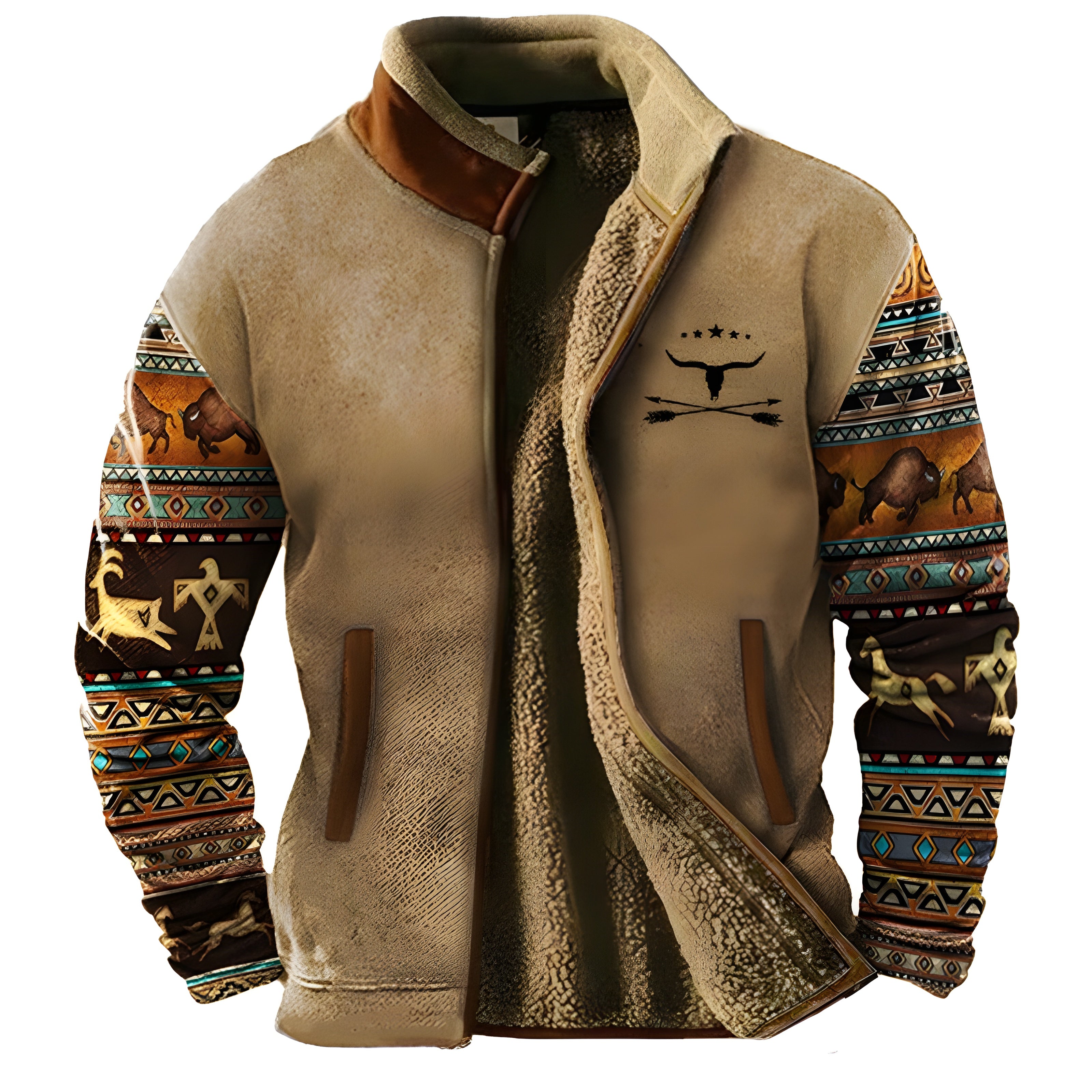Ljus khaki (Nästan slutsåld) / 4XL