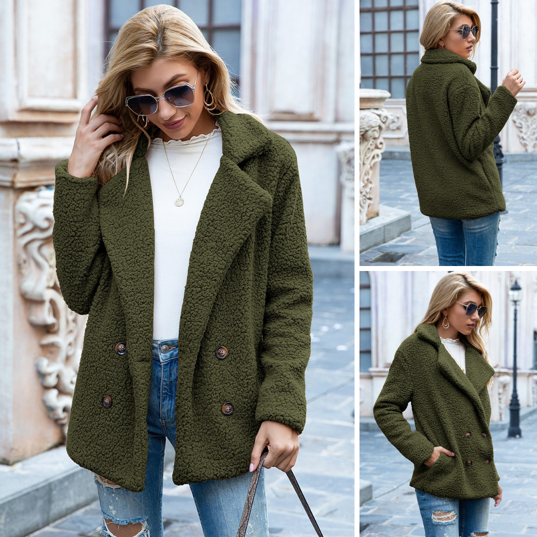Lisa™ | Fleece höstjacka | 1+1 GRATIS