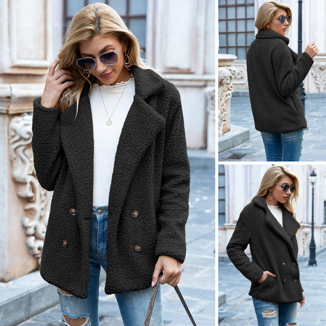 Lisa™ | Fleece höstjacka | 1+1 GRATIS