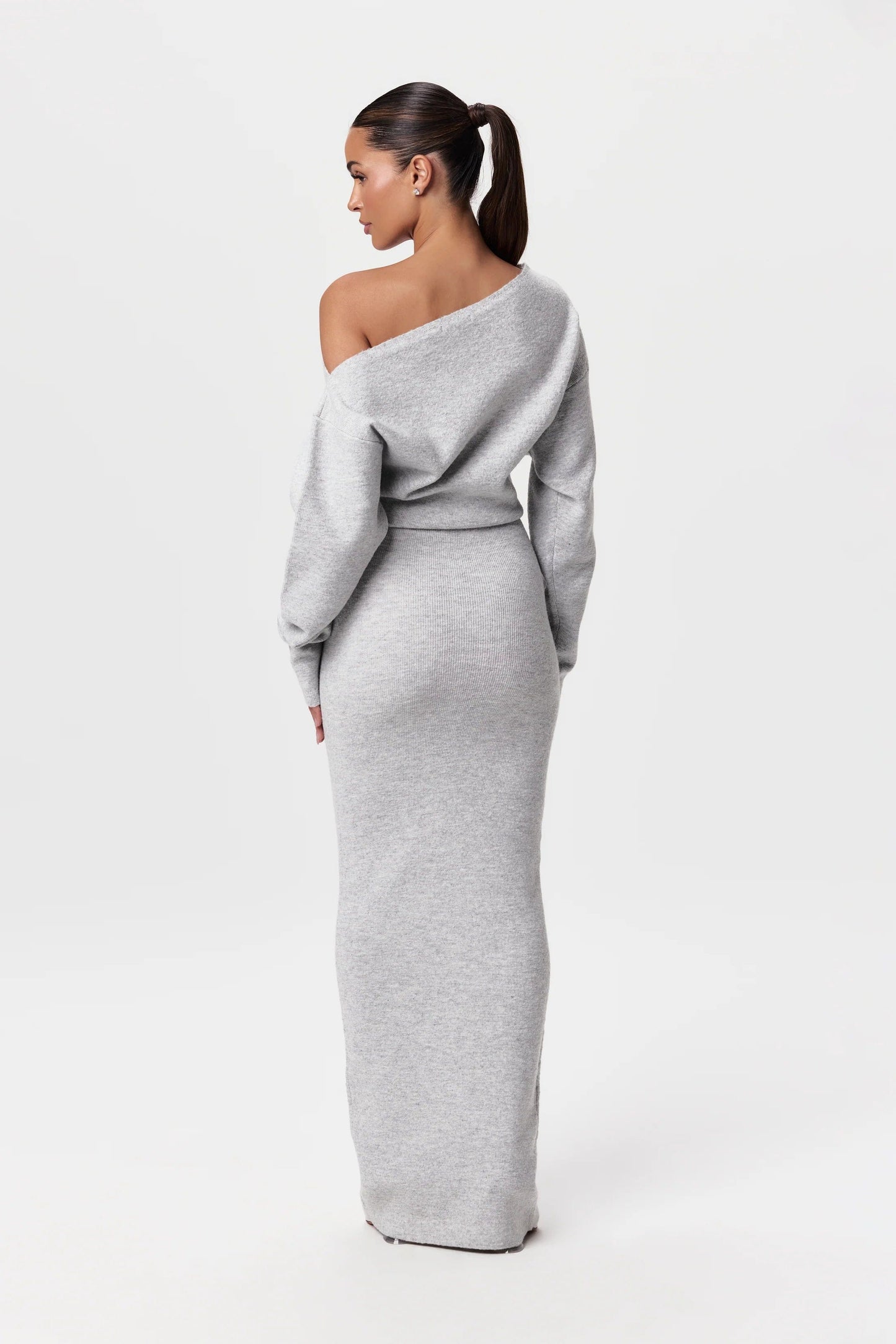 Elara™ | Off-Shoulder Maxiklänning
