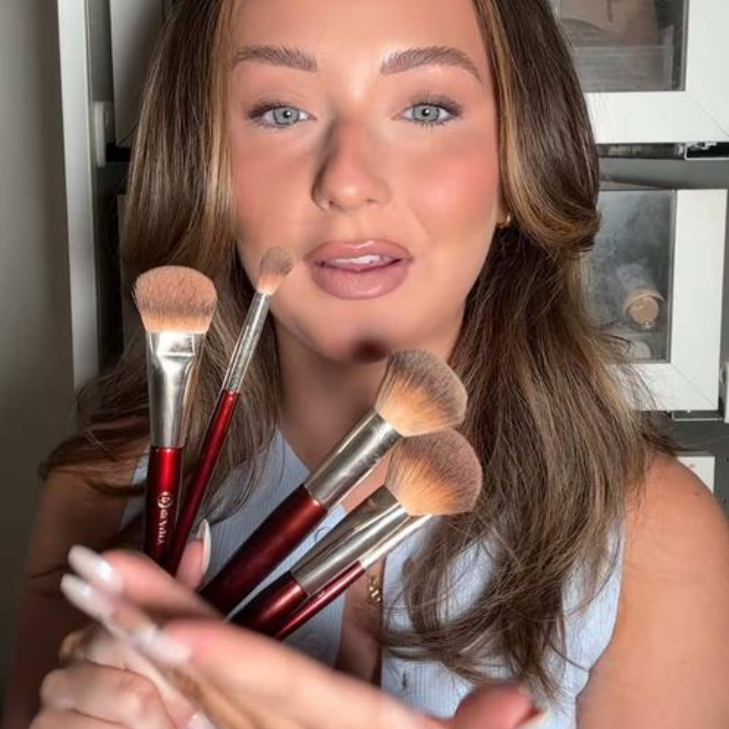 LinaGlow™ | Elektrisk Sminkborstrengörare