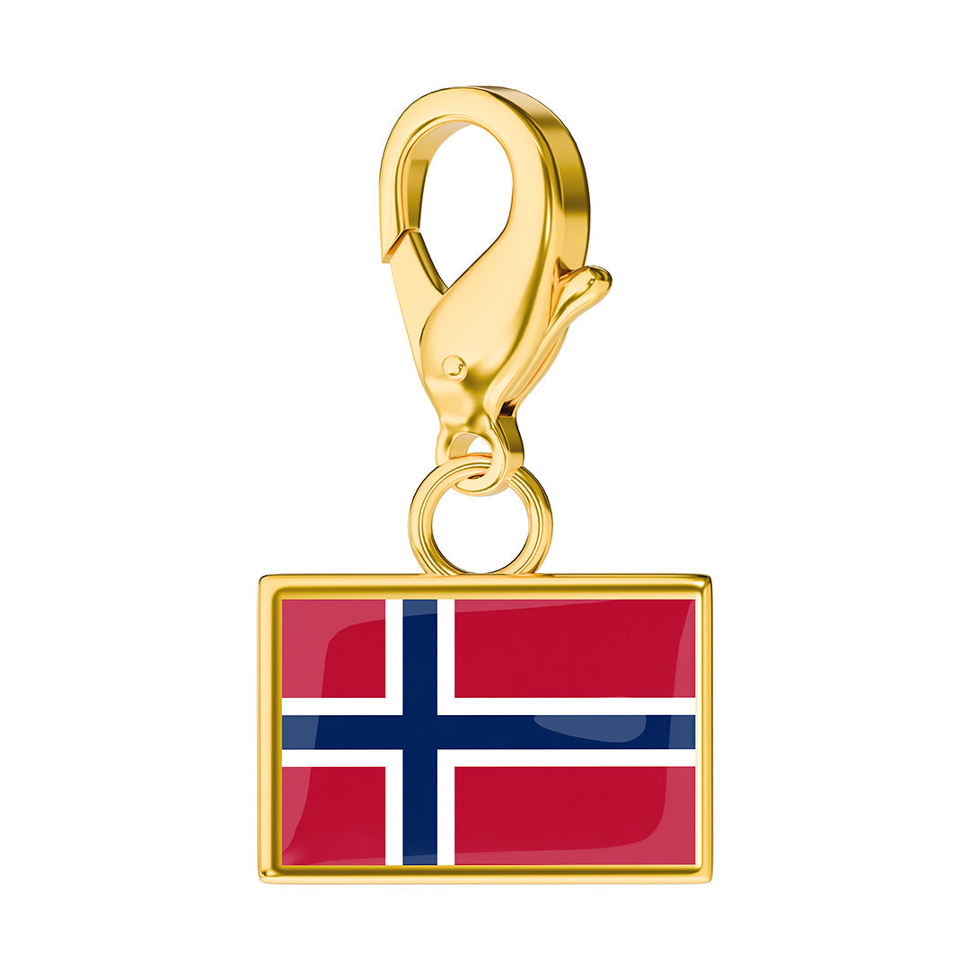 Nomé™ | Flagg Nyckelringskollektion ✈️🔑