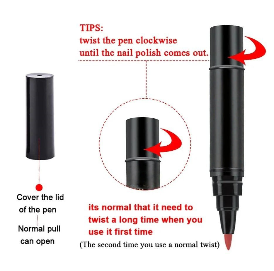 LumiNails™ One Step Gel Nail Pen | Buy 1, Get 2 FREE