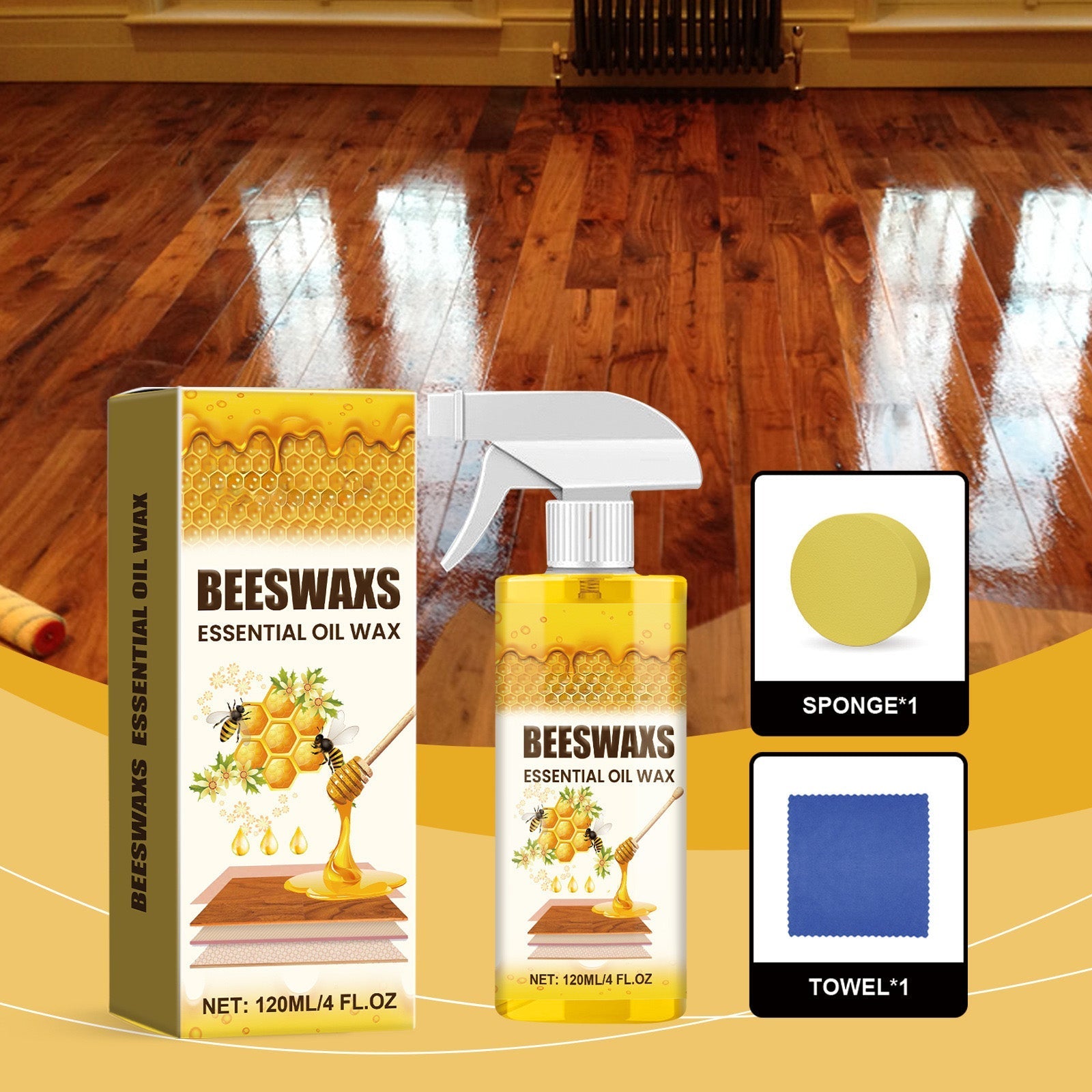 Milan™ | GlowCare Träspray
