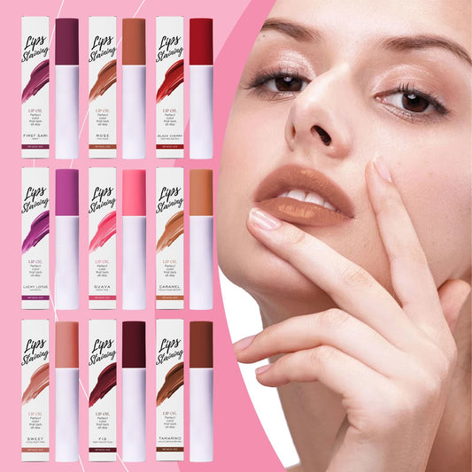 Lassi™ | Glansig läppolja med långvarig färg | 1+1 GRATIS