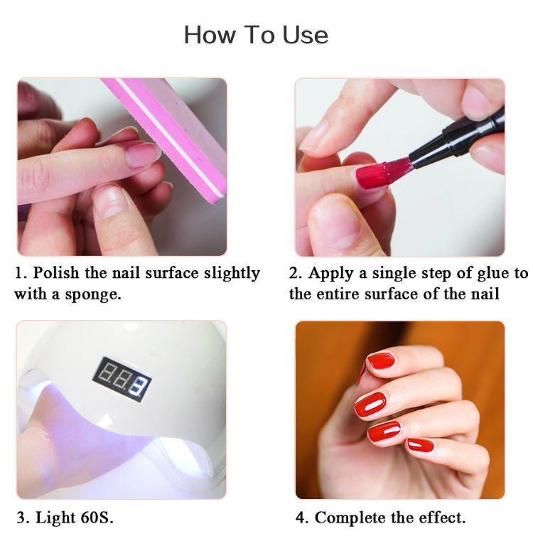 LumiNails™ One Step Gel Nail Pen | Buy 1, Get 2 FREE
