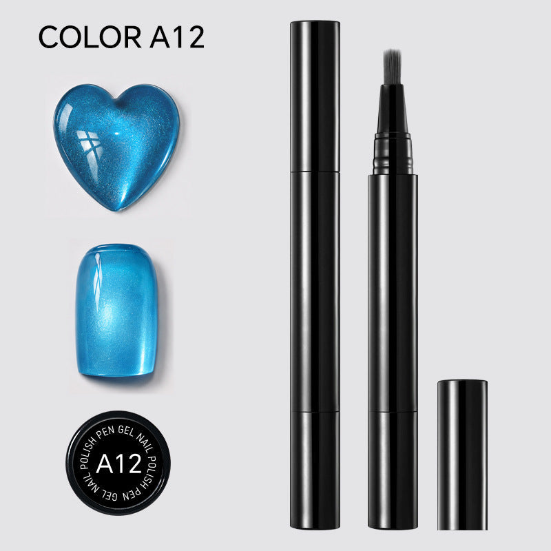 A12: Cat Eye - Ocean Blue