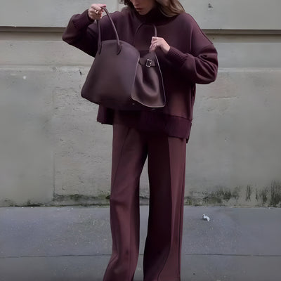 Milea™ | Vadderad Tvådelad Set