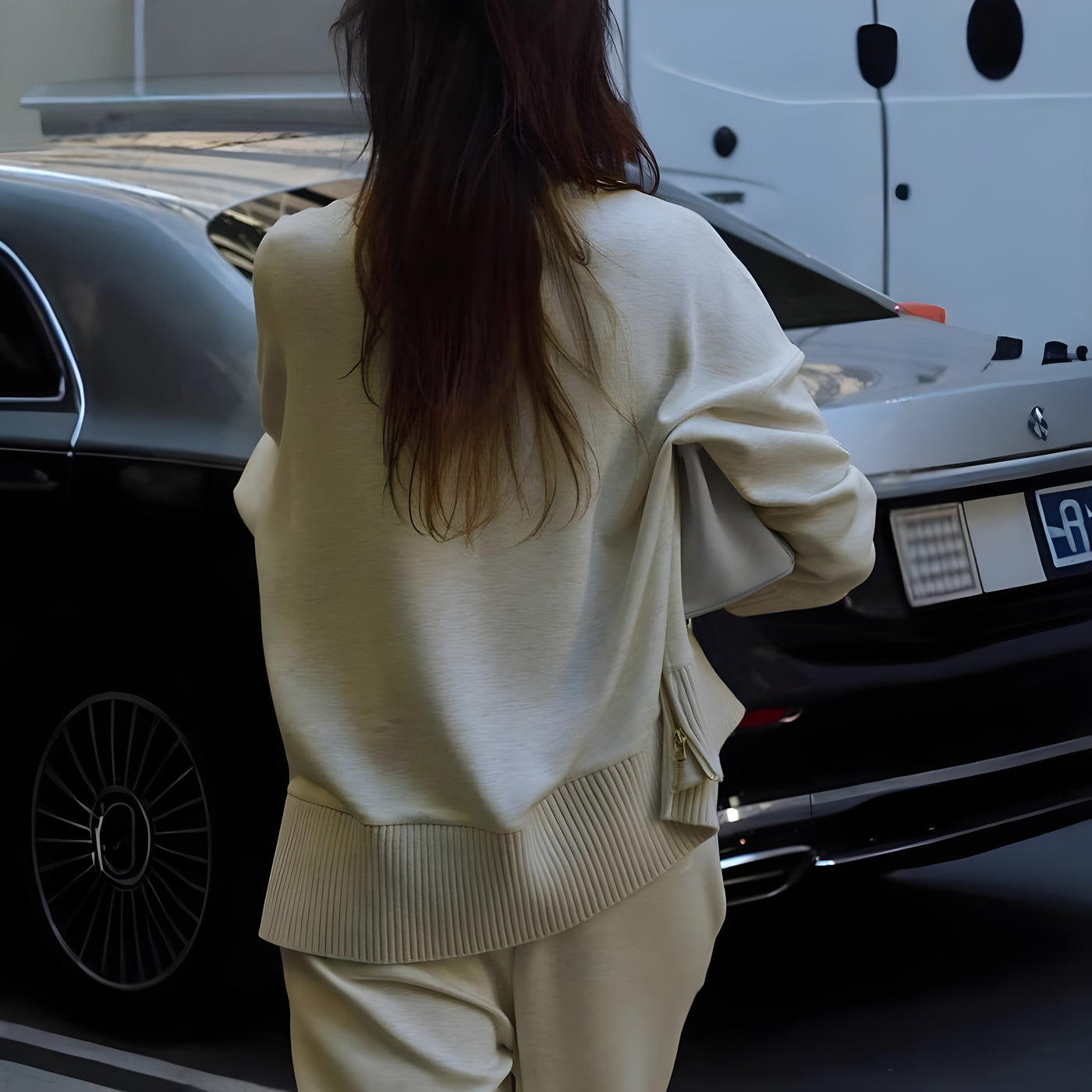 Milea™ | Vadderad Tvådelad Set