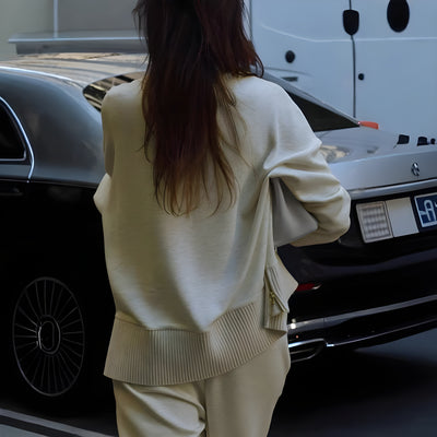 Milea™ | Vadderad Tvådelad Set