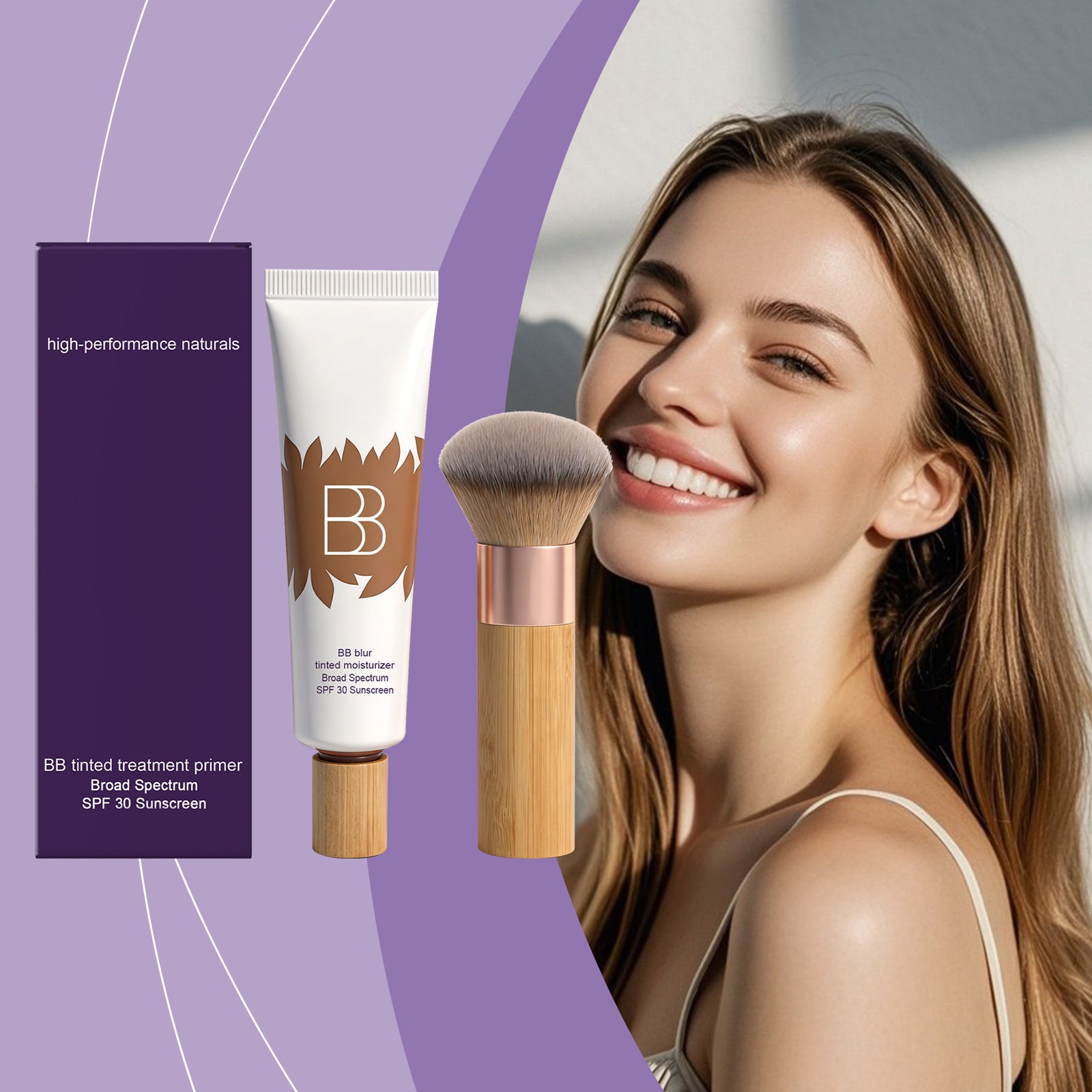 Elira™ | AirSkin BB Cream - Inklusive gratis borste