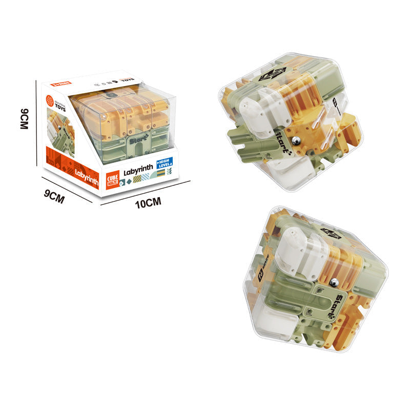 MazeMaster™ | 3D Labyrintkub – Utmana ditt tålamod & ditt sinne