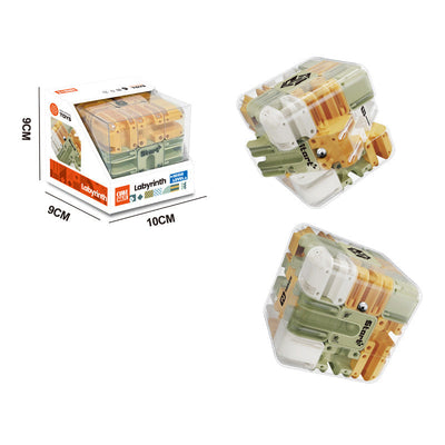 MazeMaster™ | 3D Labyrintkub – Utmana ditt tålamod & ditt sinne
