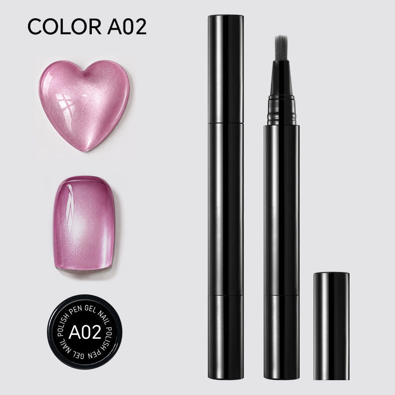 A02: Cat Eye - Orchid Pink