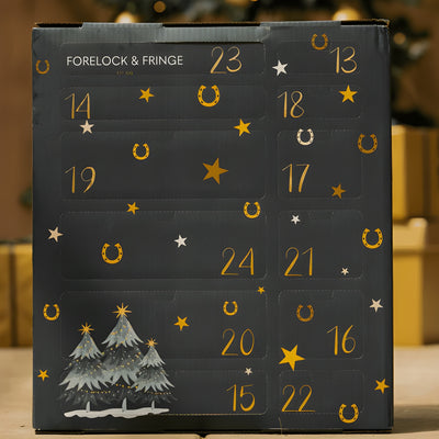 EquiJoy™ | Lyxig Adventskalender för Häst & Ryttare 🎁🐴