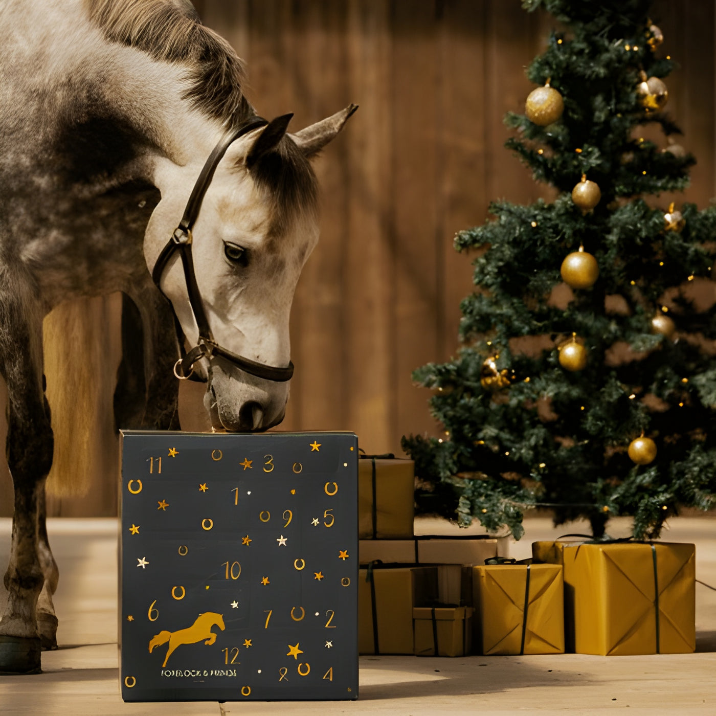 EquiJoy™ | Lyxig Adventskalender för Häst & Ryttare 🎁🐴