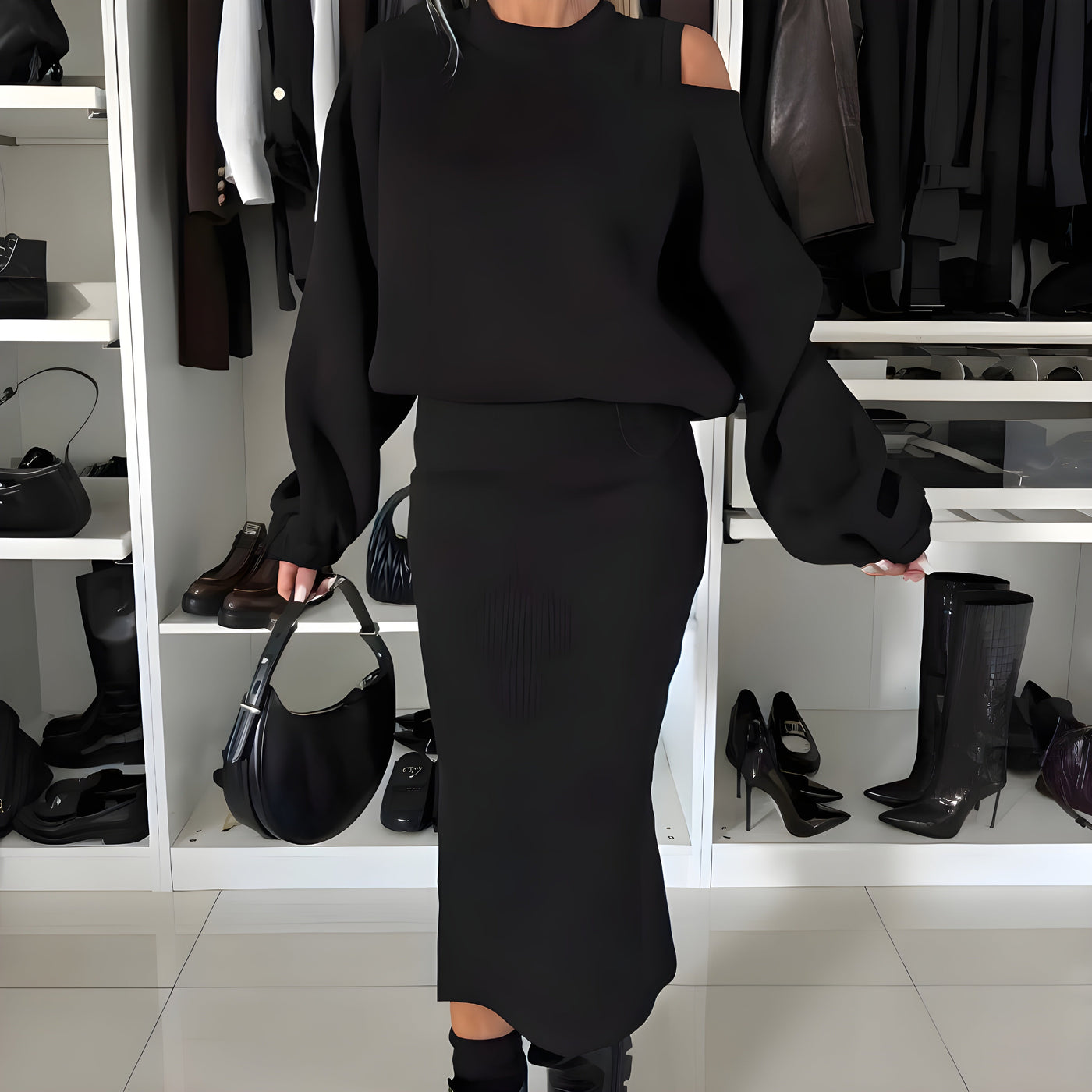 Stella™ | Lyxig Tvådelad Set