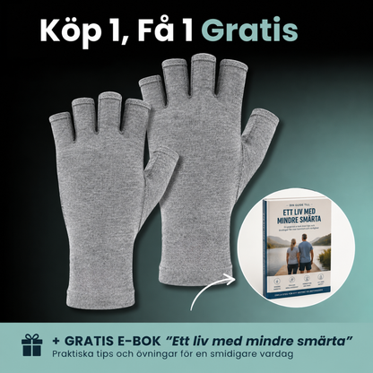Nordic Relief™ Bambu Kompressionshandskar