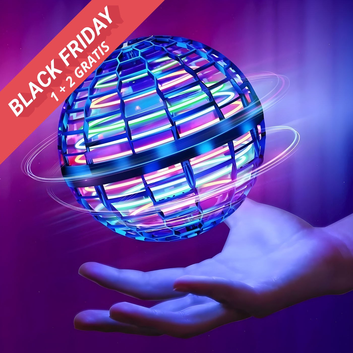 SKYVIBE™ | Magisk Droneboll 1 + 2 GRATIS