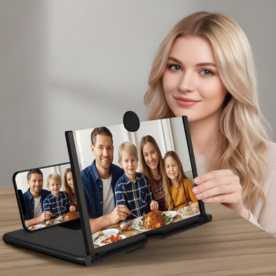 LumiView™ | Förstora & Skydda Din Skärmupplevelse