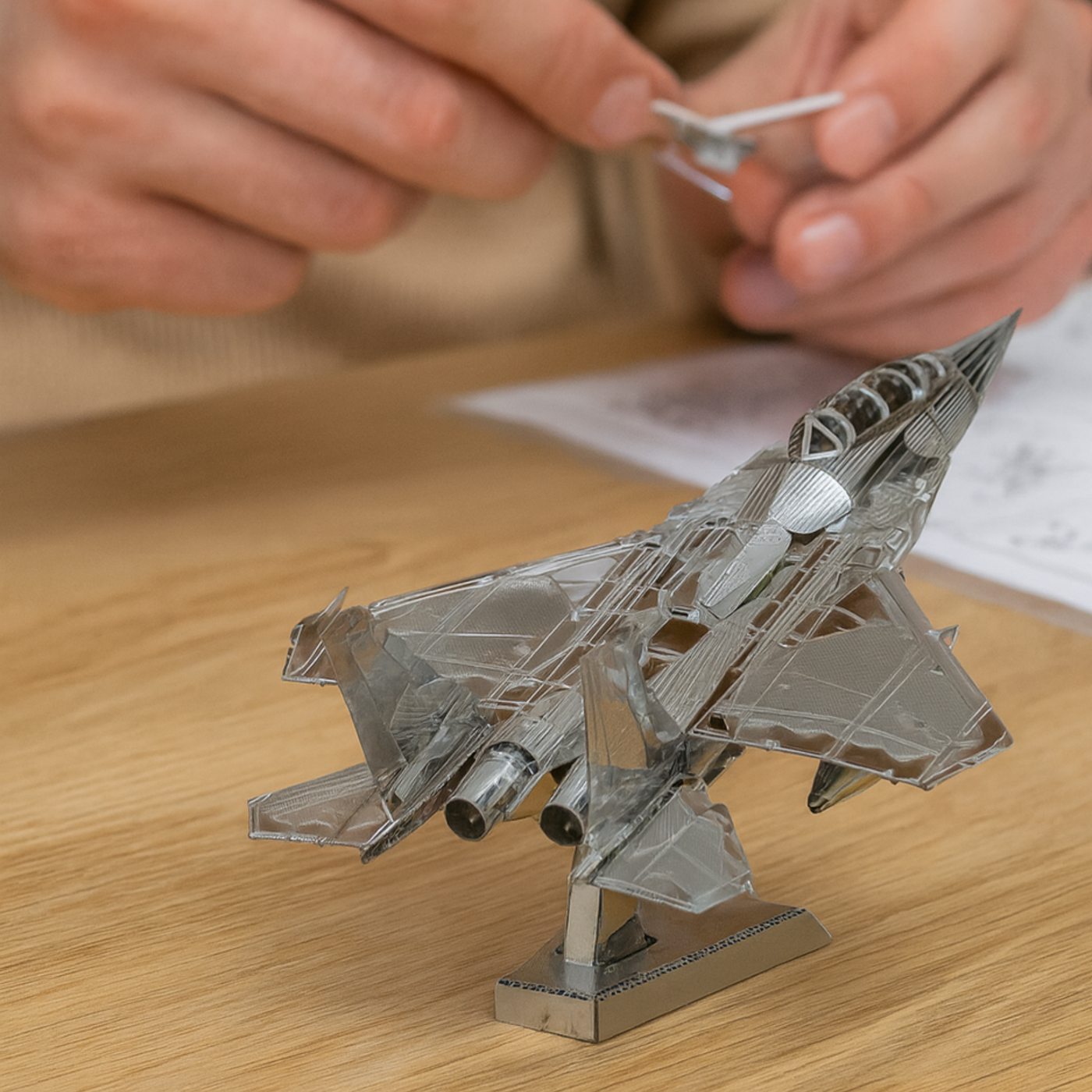 Evan™ | 3D Metal Jet Builder Kit🛩️