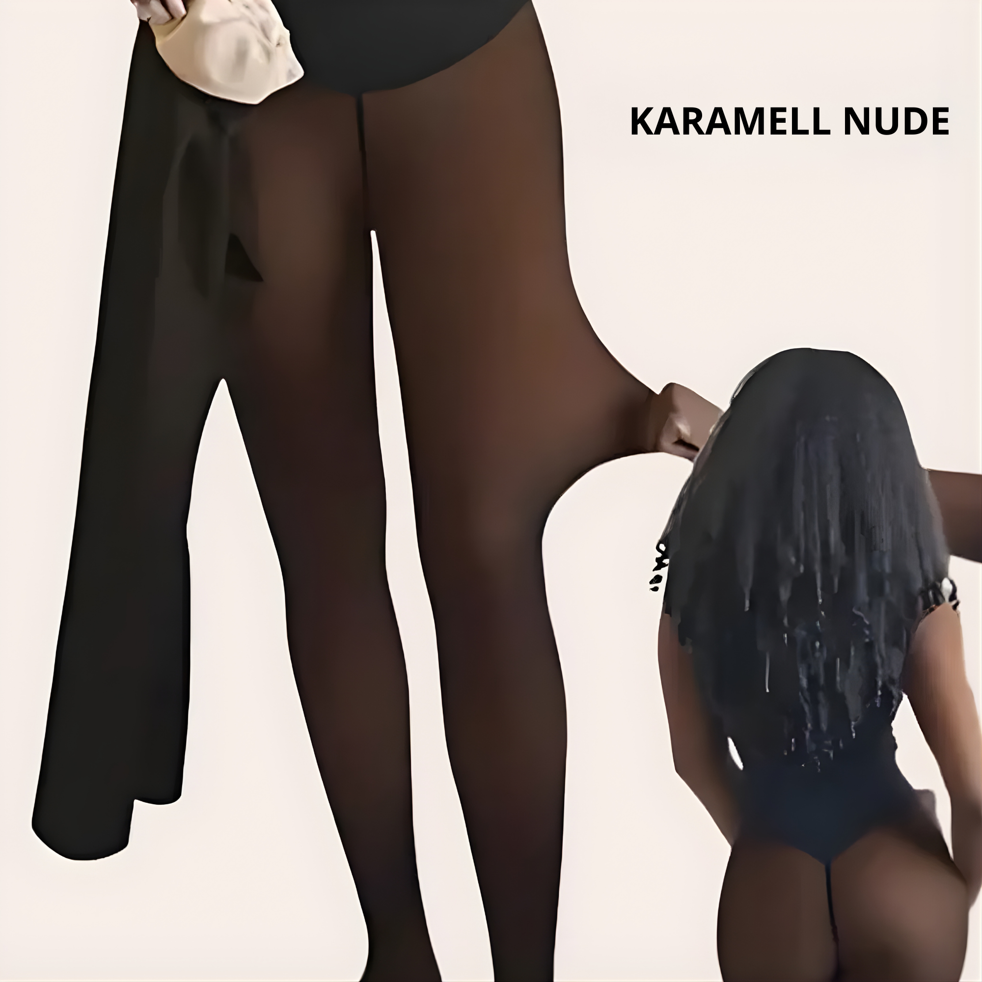 Karamell Nude / 2XL/3XL (100–135 kg — 46/52)