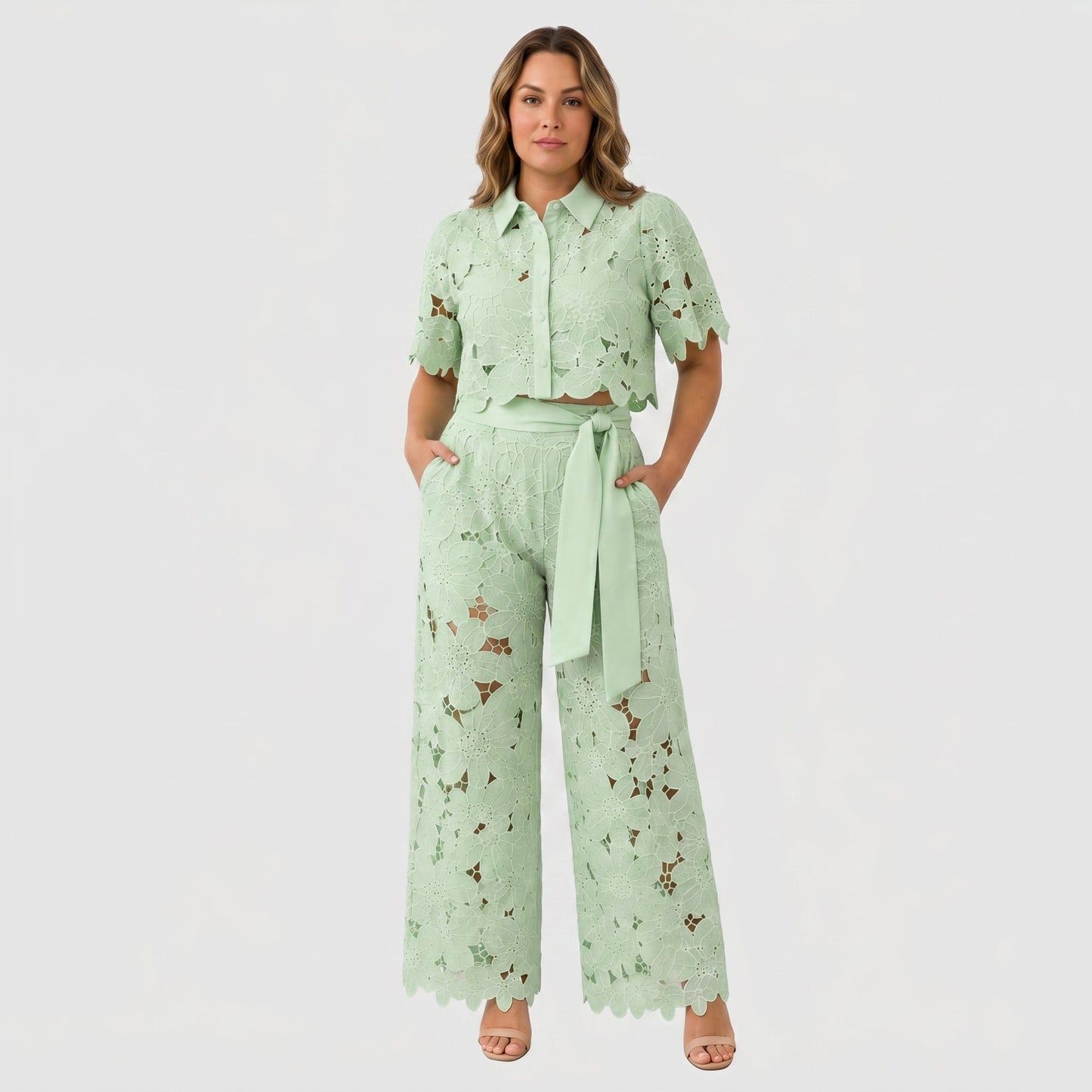 Charlotte™ | Breezy Cotton Two-Piece Set With Elegant Comfort