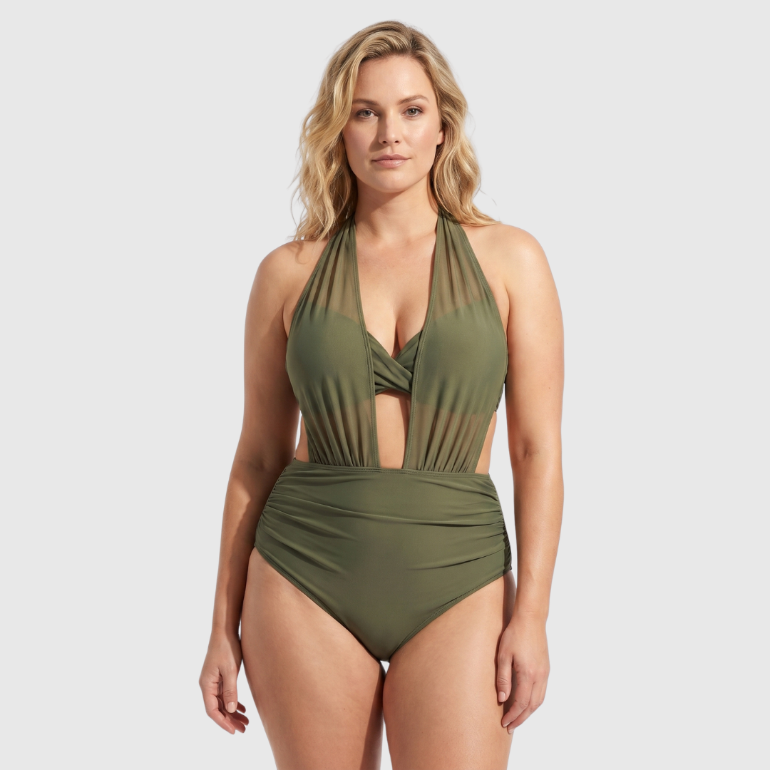Livia™ | 2-i-1 Högmidjad Sculpt Bikini