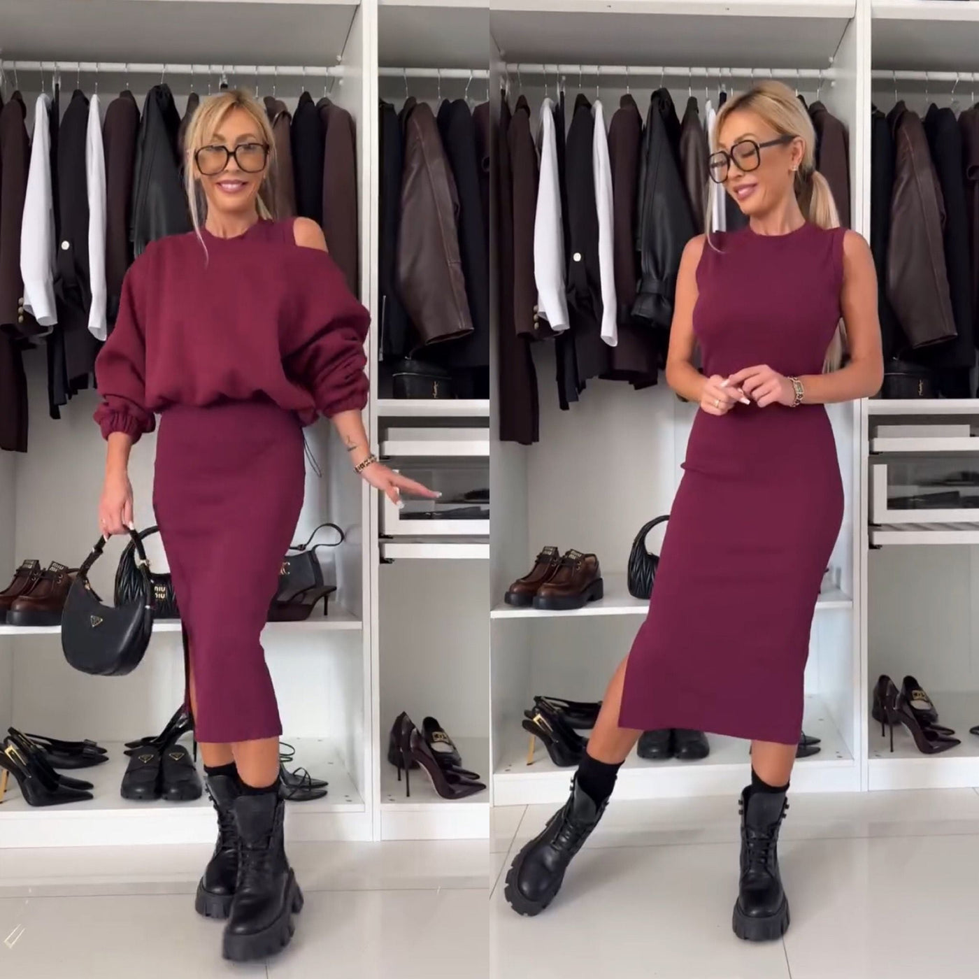 Stella™ | Lyxig Tvådelad Set