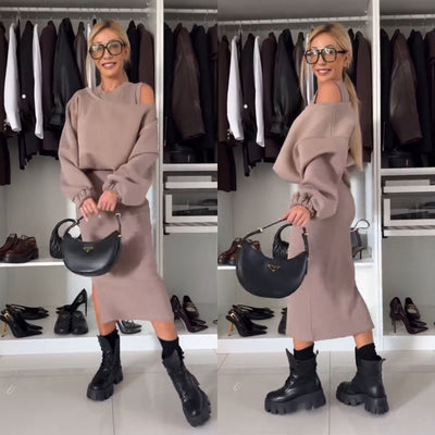 Stella™ | Lyxig Tvådelad Set