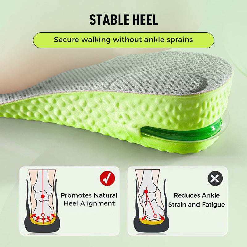 Aurex™ | Osynliga Höjande Inläggssulor | 1+1 GRATIS