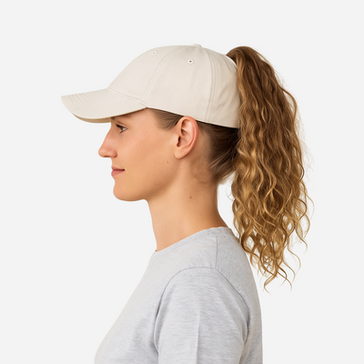 Sofie™ | Den Perfekta Kepsen För Kvinnor Med Långt Hår