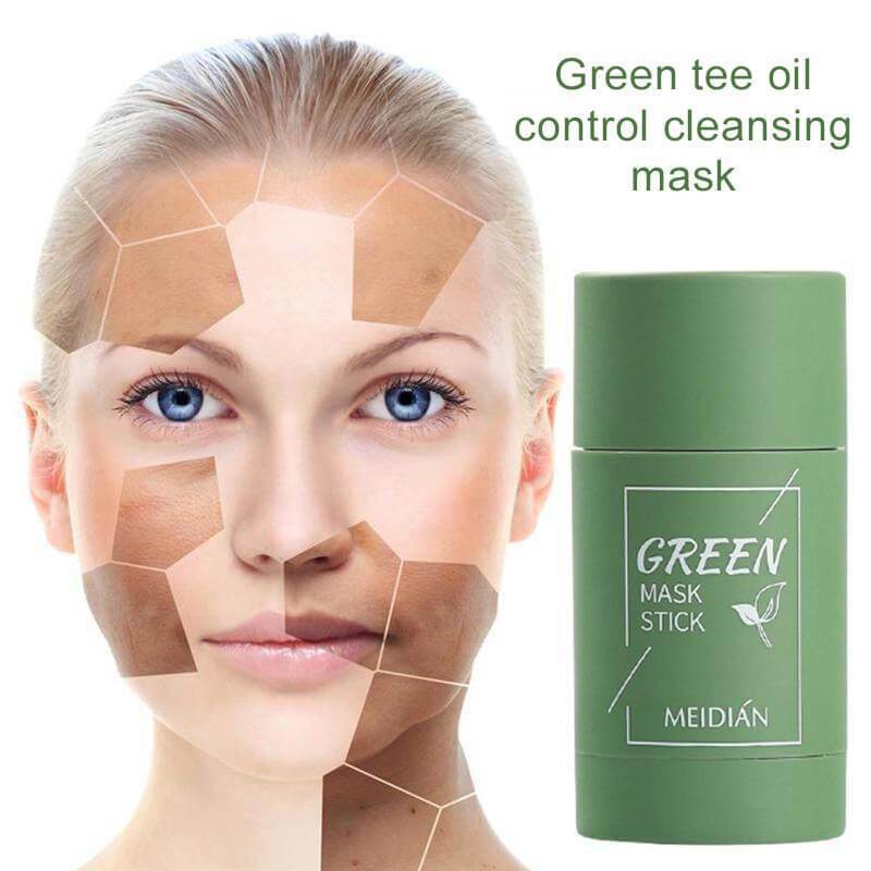 Klara™ | Green Tea Deep Mask 1 + 1 GRATIS
