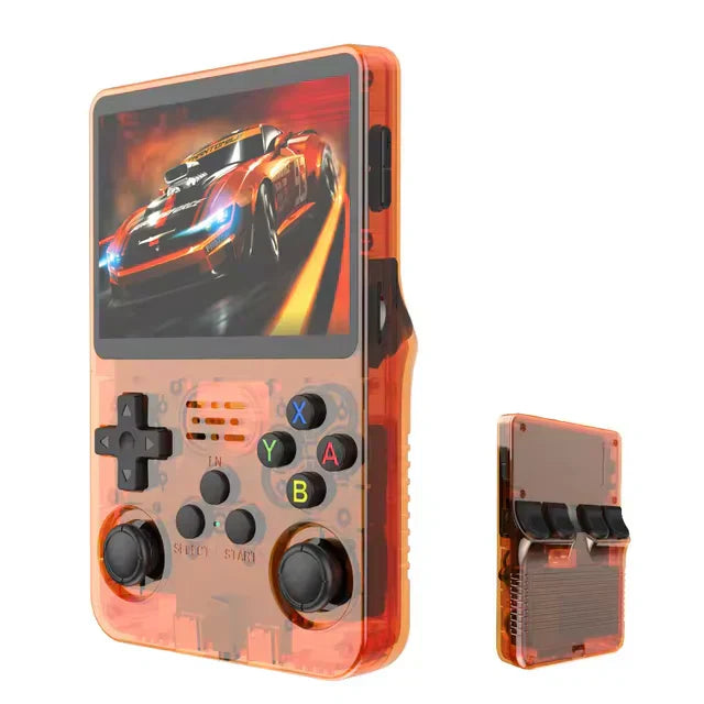 Transparent orange