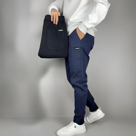 Ruben™ | Stretchiga Cargo-byxor