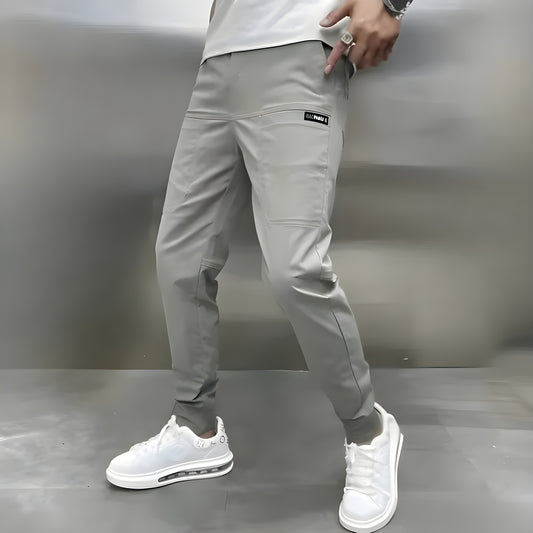 Ruben™ | Stretchiga Cargo-byxor