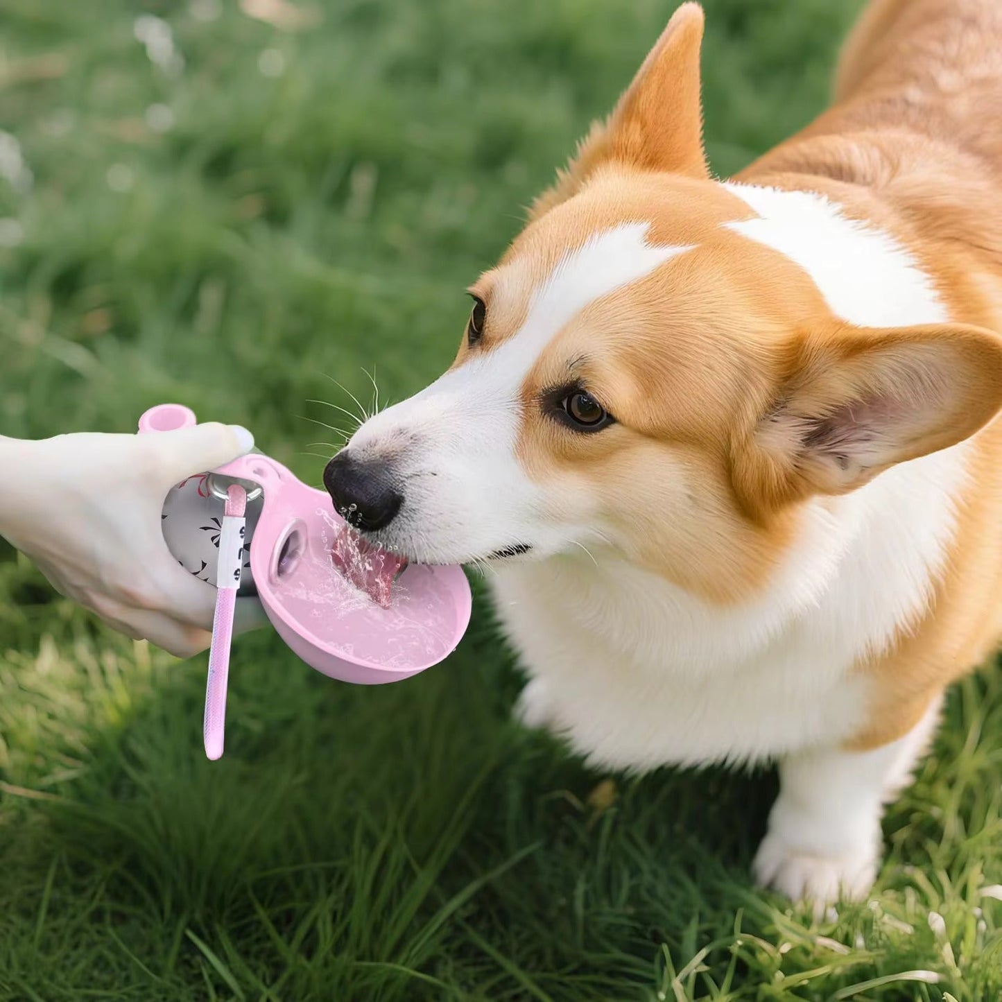 Milo™ | Rostfri Vattenflaska För Hundar 🐾