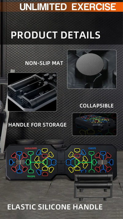 PowerPlate™ | Din Kompakta Hemmaträning för Överkroppsstyrka