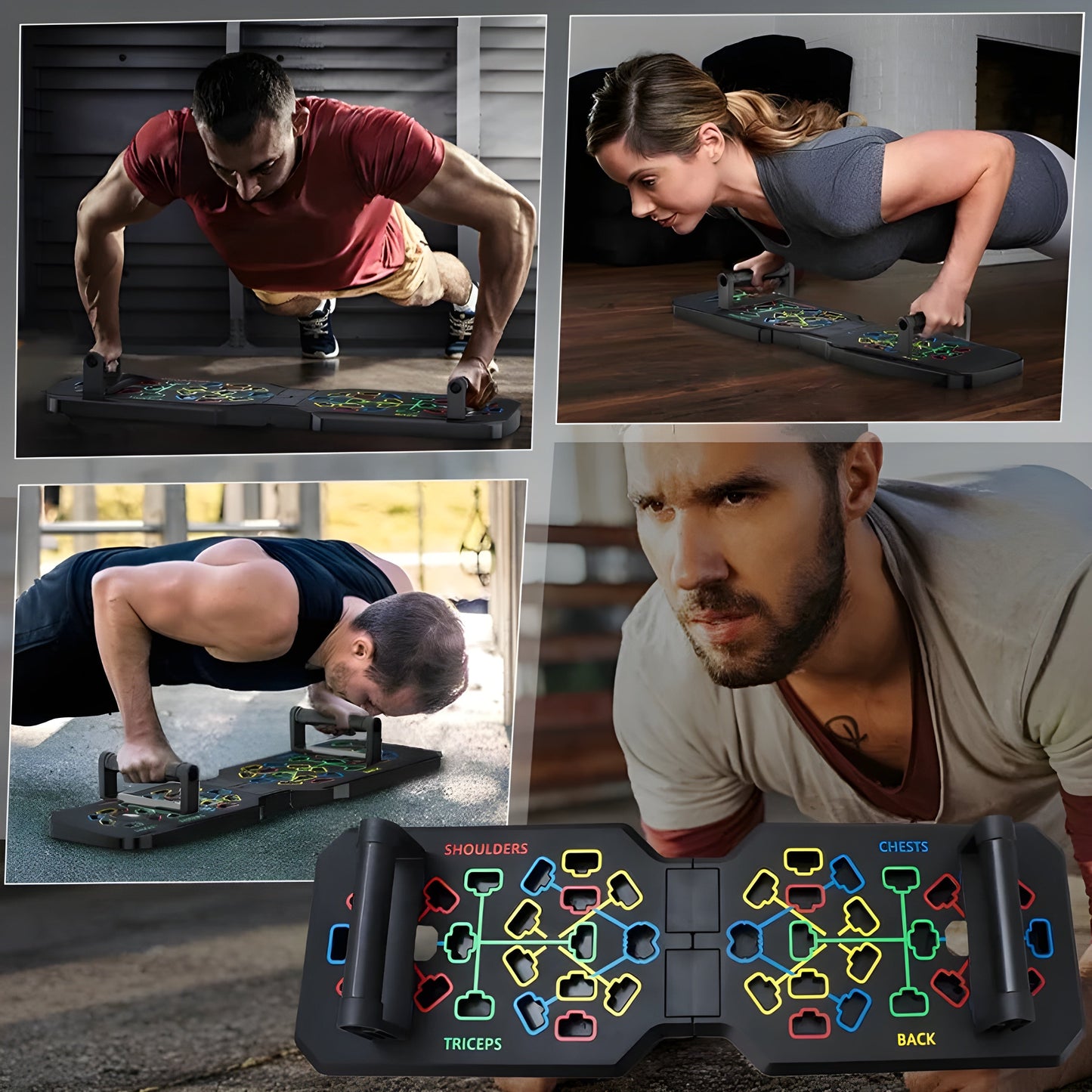 PowerPlate™ | Din Kompakta Hemmaträning för Överkroppsstyrka