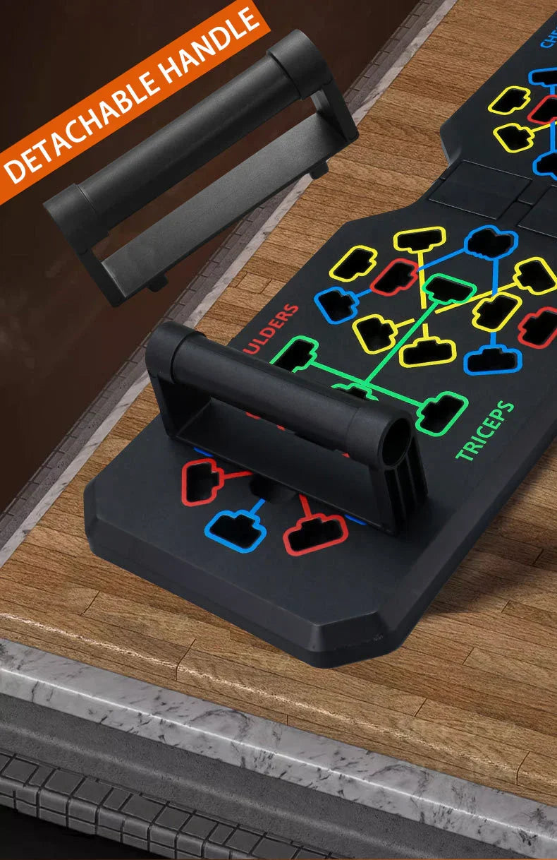 PowerPlate™ | Din Kompakta Hemmaträning för Överkroppsstyrka