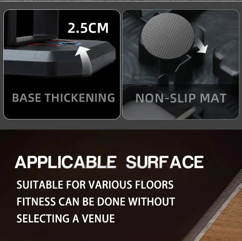 PowerPlate™ | Din Kompakta Hemmaträning för Överkroppsstyrka