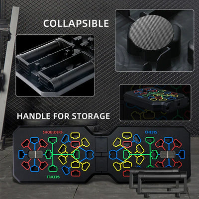 PowerPlate™ | Din Kompakta Hemmaträning för Överkroppsstyrka