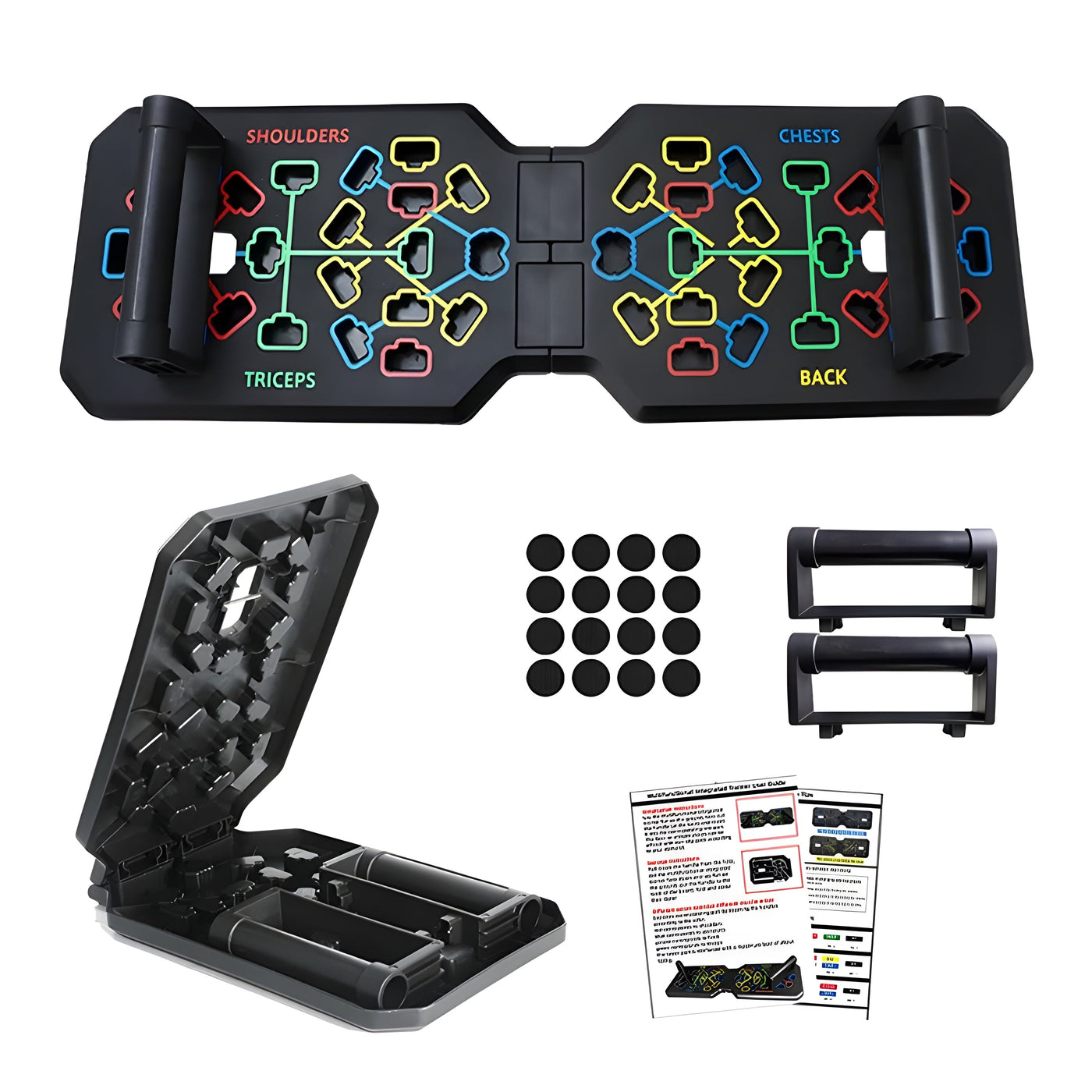 PowerPlate™ | Din Kompakta Hemmaträning för Överkroppsstyrka