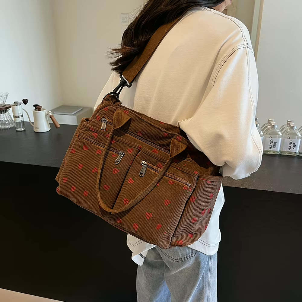 Strawberry | Axelväska