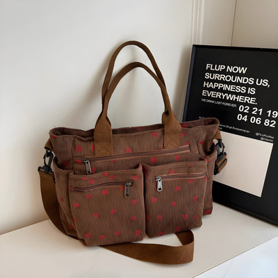 Strawberry | Axelväska