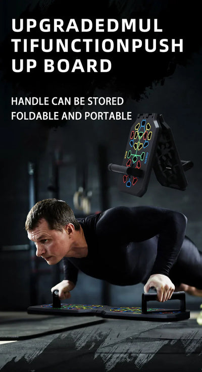 PowerPlate™ | Din Kompakta Hemmaträning för Överkroppsstyrka